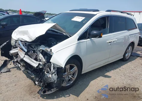 2012 Honda Odyssey Touring/Touring Elite from USA, damaged, VIN 5FNRL5H90CB067976